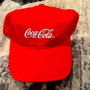 Kith x Coca Cola Logo Dad Hat